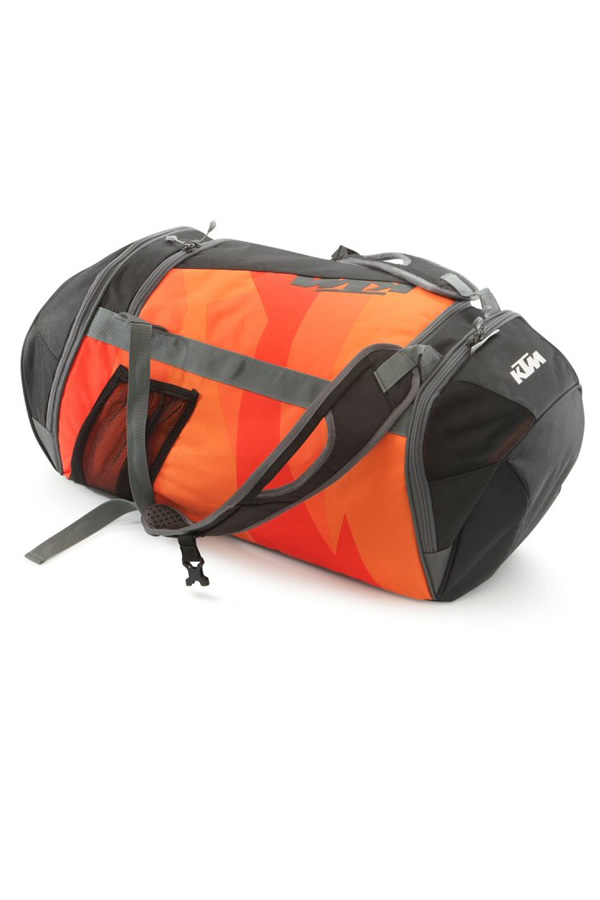 Orange Duffle Bag 0